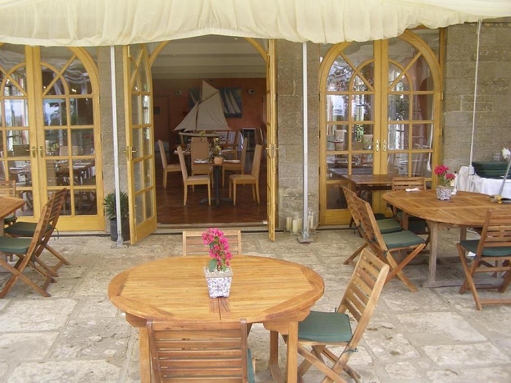 Priory Bay Hotel Сийвю Ресторант снимка